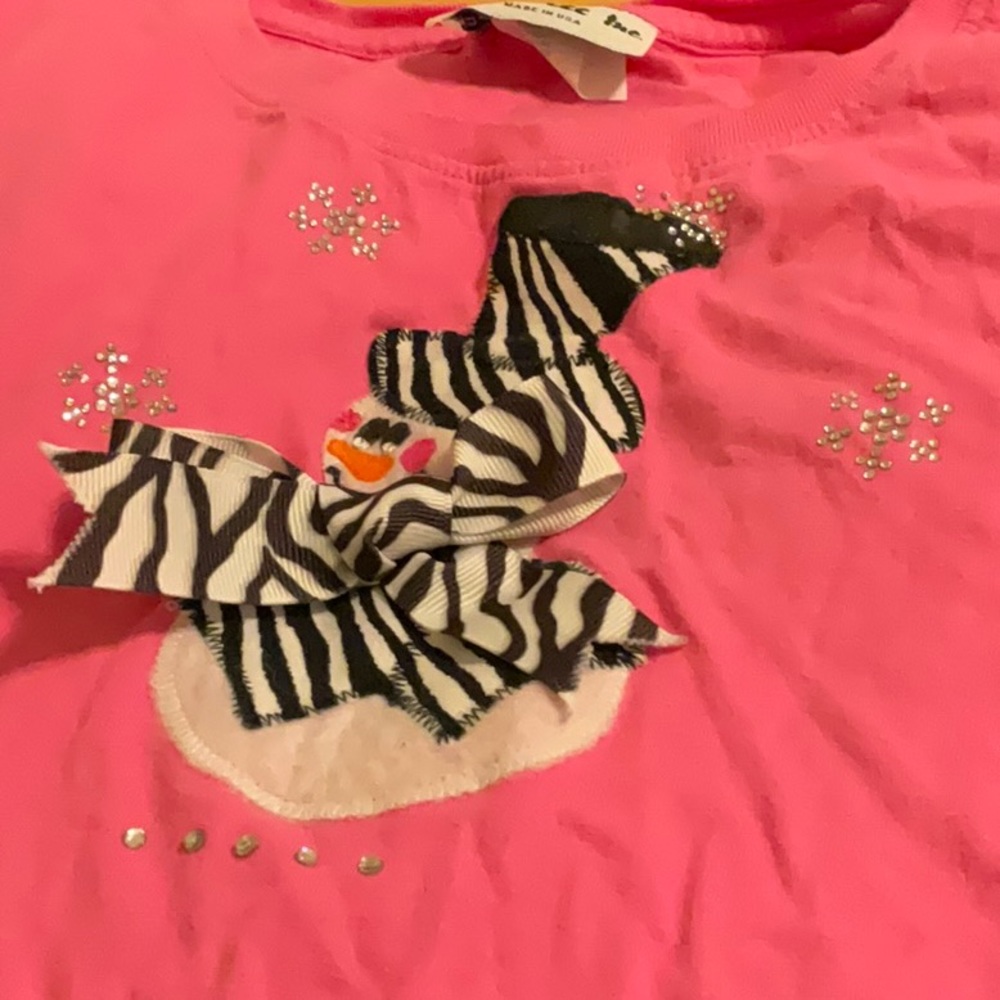 Set of 5 cute Christmas T Shirts all are long sleeve and X/L good condition - Picture 7 of 10